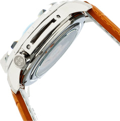 GIORGIO FEDON GFBP001 Black dial 45mm Automatic Orange Leather Strap Watch