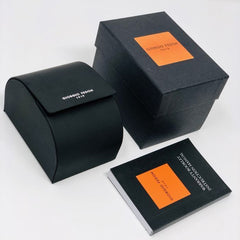 GIORGIO FEDON GFBG001 Black dial 45mm Automatic Black Leather Strap Watch
