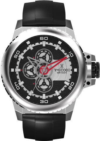TIMECODE TC-1009-01 WWW 1991 49mm Multifunction watch 😉