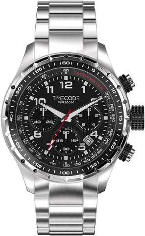 TIMECODE TC-1011-01 Sputnik 1957 49mm Chronograph watch 😉