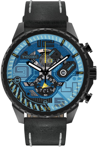 TIMECODE TC-1013-01 Quantum 1927 50mm Chronograph watch 😉