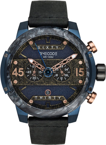 TIMECODE TC-1014-04 Hubble 1990 46mm Chronograph watch 😉