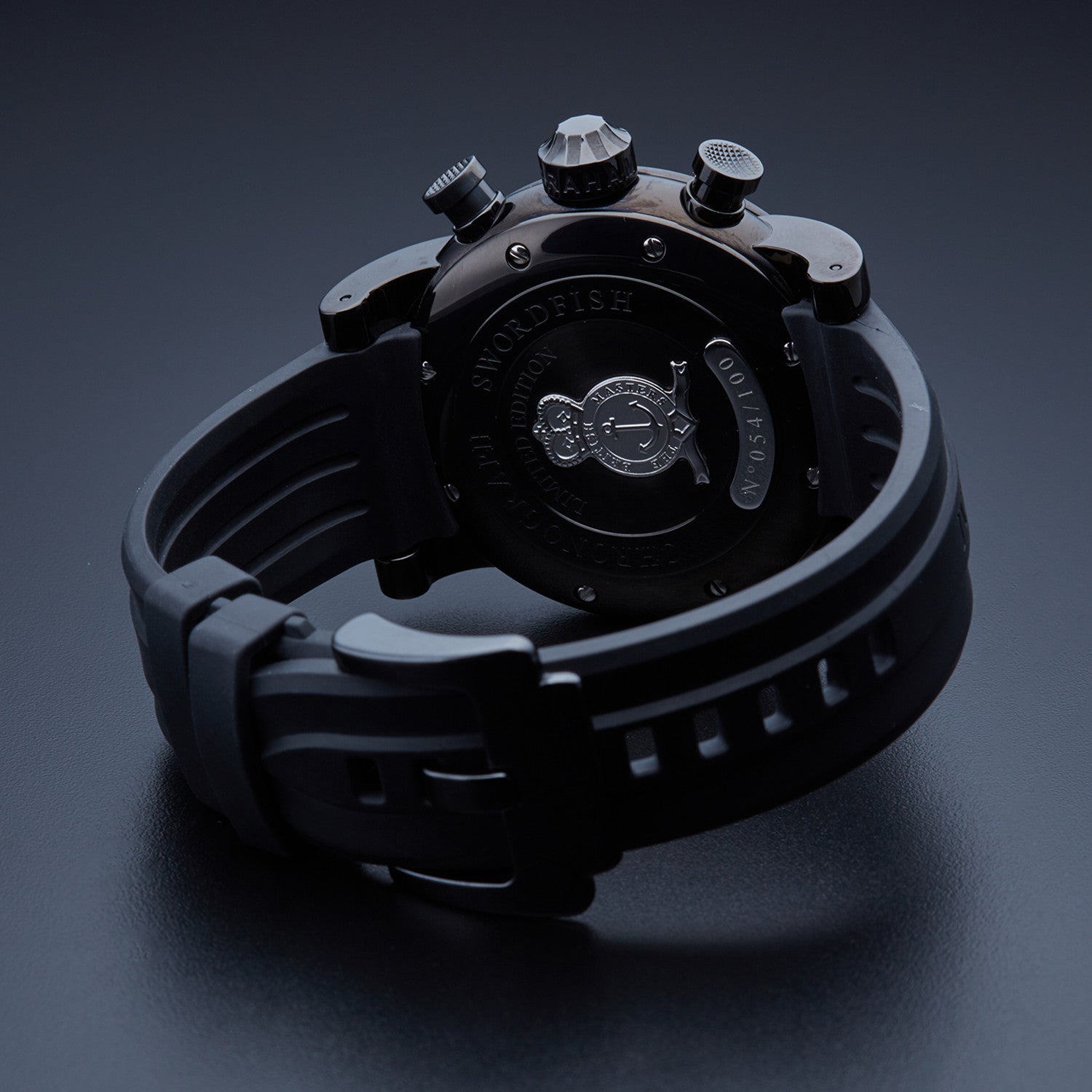 GRAHAM Swordfish 2SWABB35L K06 Black Dial Chronograph Automatic Watch