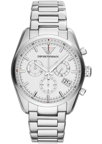 Emporio Armani AR6013 White Dial Stainless Steel bracelet Watch
