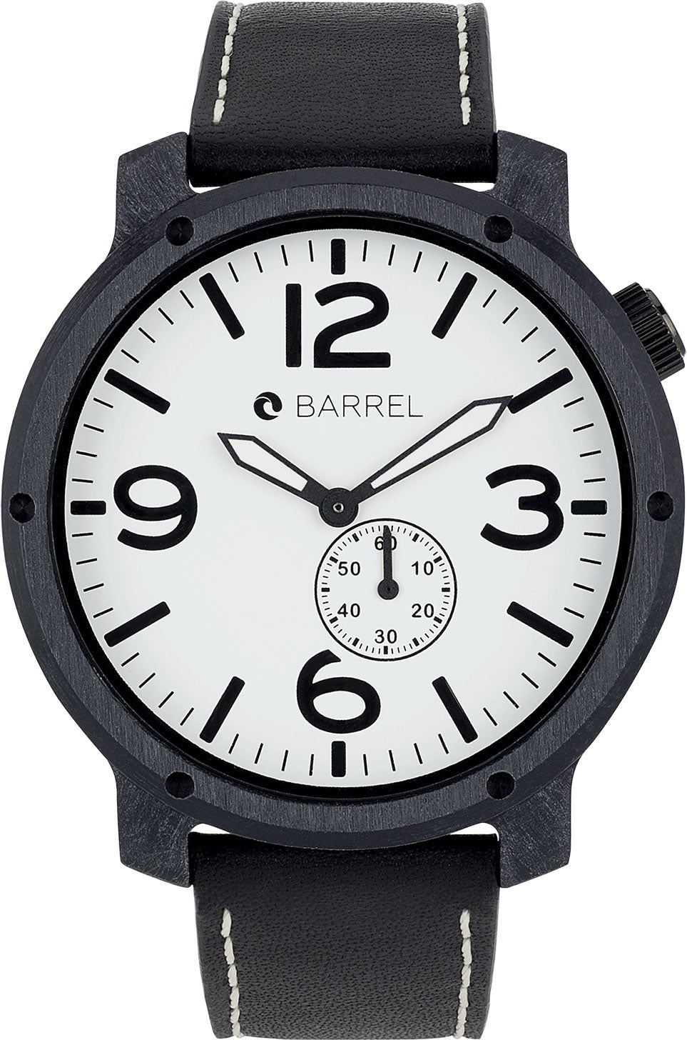 Barrel BA-4013-03 Hammock 48mm White dial watch