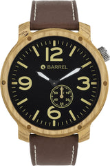 Barrel BA-4013-04 Hammock 48mm Black dial watch