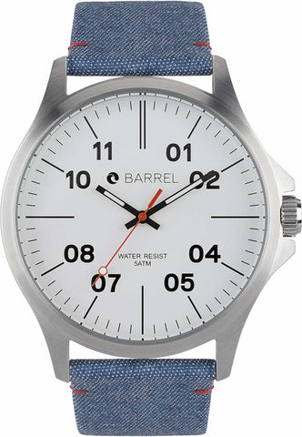 Barrel BA-4014-01 Palm Strings 46mm Grey dial watch
