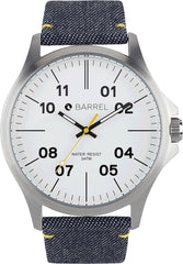 Barrel BA-4014-03 Palm Strings 46mm Grey dial watch