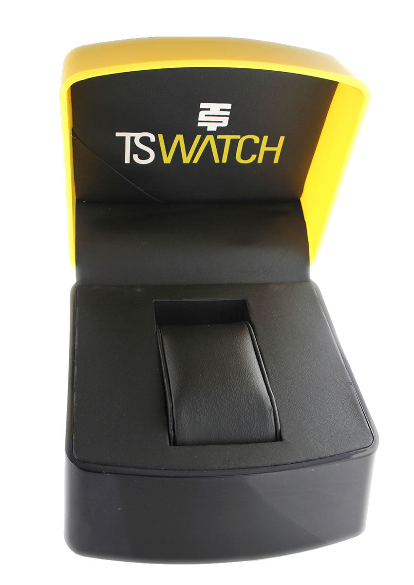 TECHNOSPORT TS-230-2 50mm Black and Yellow dial Chronograph watch 😉