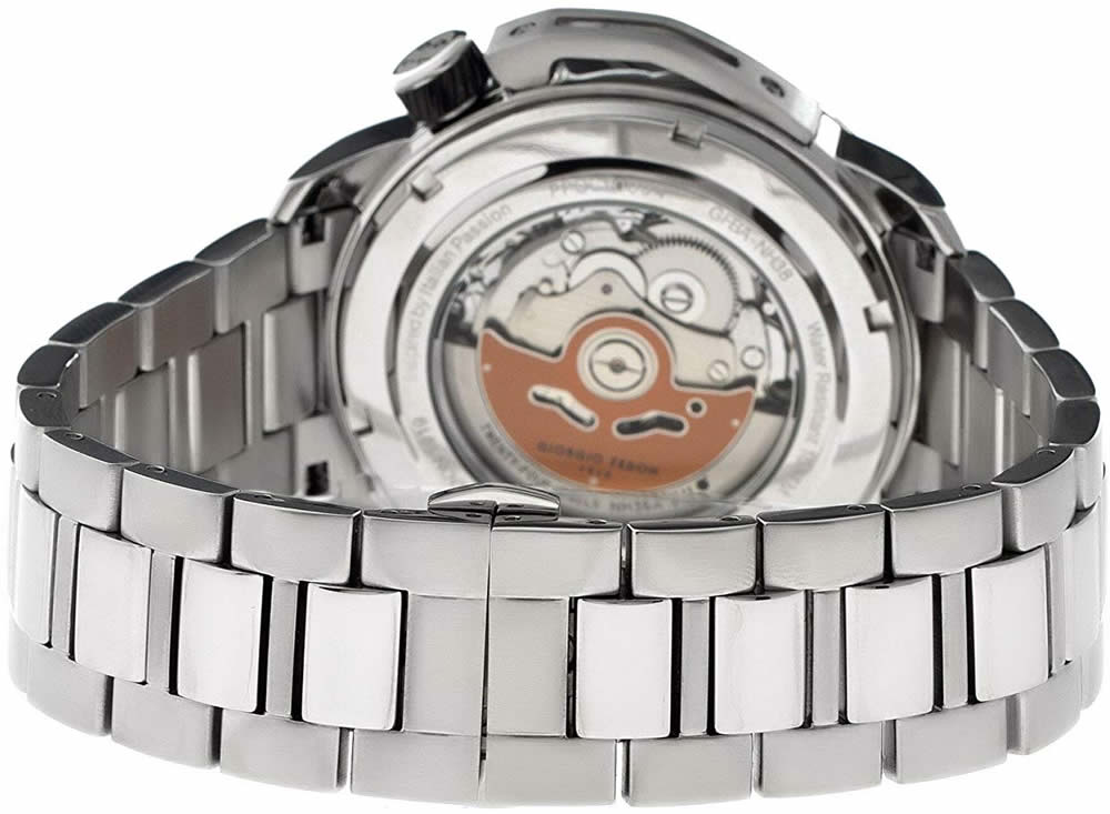 GIORGIO FEDON GFBA006 Silver dial 45mm Automatic Stainless Steel Bracelet Watch