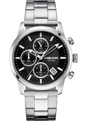 HEAD Black dial Chronograph Mens Watch Model HE-004-01