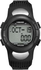 HEAD HE-101-01 Digital Multifunction 42mm Pedometer/Heart Monitor Watch
