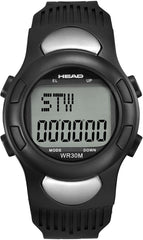 HEAD HE-101-01 Digital Multifunction 42mm Pedometer/Heart Monitor Watch