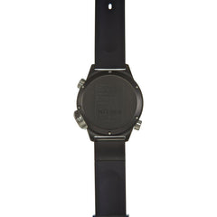 WELDER K32-9201 Triple Time Zone Black dial Black Rubber strap Watch