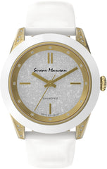 SERENE MARCEAU S002.05 PIGALLE 38mm Silver-tone dial Ladies Diamond watch 😉