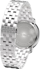 SERENE MARCEAU S003.02 Bibliothèque nationale de France 34mm Silver-tone dial Ladies Diamond watch 😉