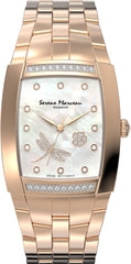 SERENE MARCEAU S008.04 Montmartre 28mm MOP dial Ladies Diamond watch 😉