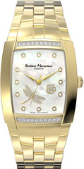 SERENE MARCEAU S008.05 Montmartre 28mm MOP dial Ladies Diamond watch 😉