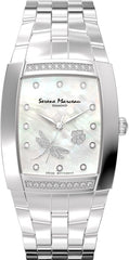SERENE MARCEAU S008.06 Montmartre 28mm MOP dial Ladies Diamond watch 😉