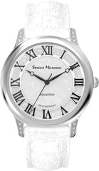 SERENE MARCEAU S009.01 PONS DES ARTS 32mm White dial Ladies Diamond watch 😉