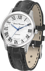 SERENE MARCEAU S009.02 PONS DES ARTS 32mm White dial Ladies Diamond watch 😉
