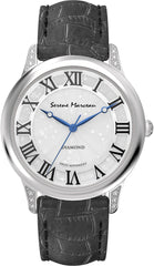 SERENE MARCEAU S009.02 PONS DES ARTS 32mm White dial Ladies Diamond watch 😉