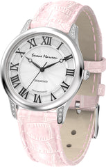 SERENE MARCEAU S009.03 PONS DES ARTS 32mm White dial Ladies Diamond watch 😉