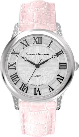 SERENE MARCEAU S009.03 PONS DES ARTS 32mm White dial Ladies Diamond watch 😉