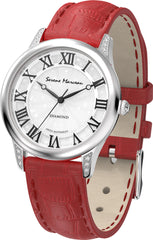 SERENE MARCEAU S009.04 PONS DES ARTS 32mm White dial Ladies Diamond watch 😉