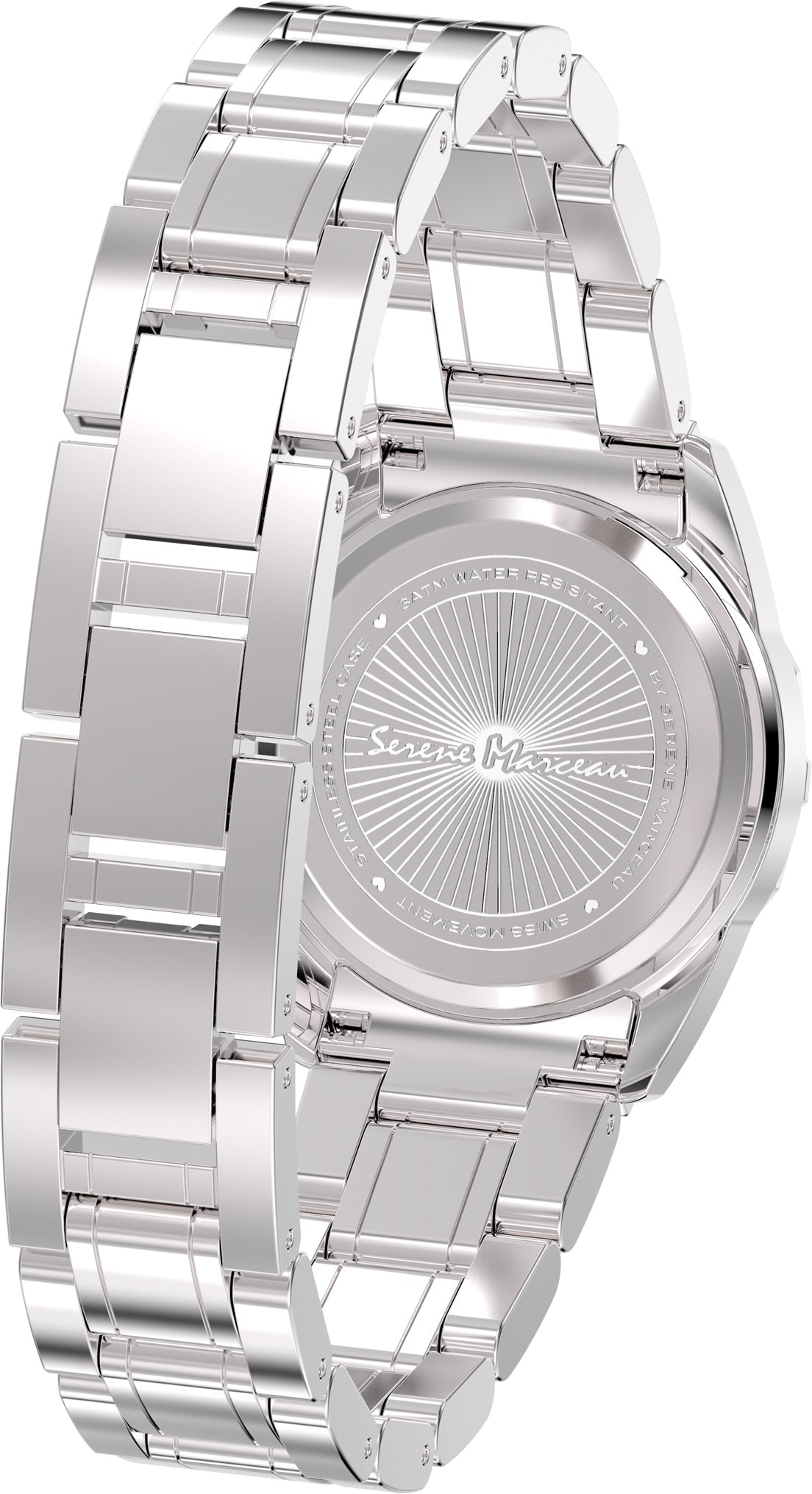 SERENE MARCEAU S010.01 Café de la Paix 29mm White dial Ladies Diamond watch 😉