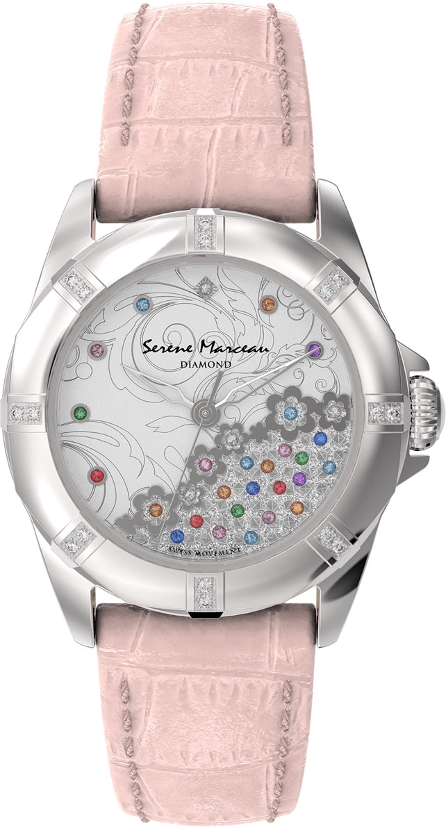 SERENE MARCEAU S010.05 Café de la Paix 29mm White dial Ladies Diamond watch 😉