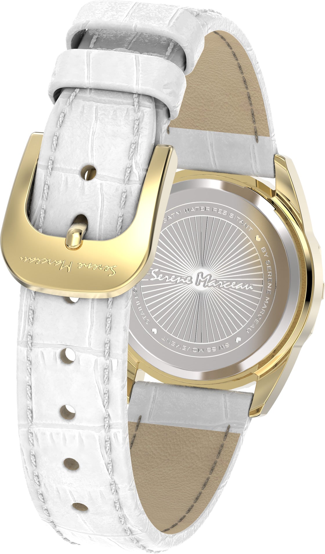 SERENE MARCEAU S010.06 Café de la Paix 29mm White dial Ladies Diamond watch 😉