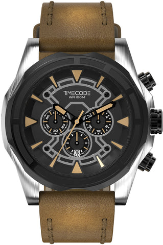TIMECODE TC-1010-05 Suez 1869 48mm Chronograph watch 😉