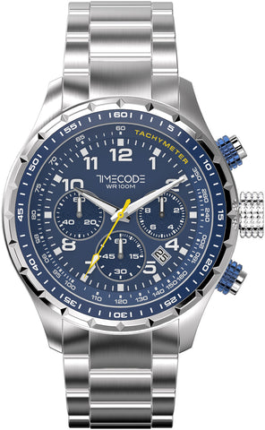TIMECODE TC-1011-03 Sputnik 1957 49mm Chronograph watch 😉