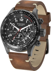 TIMECODE TC-1011-11 Sputnik 1957 49mm Chronograph watch 😉