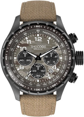 TIMECODE TC-1011-16 Sputnik 1957 49mm Chronograph watch 😉