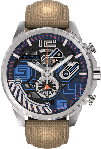 TIMECODE TC-1013-03 Quantum 1927 50mm Chronograph watch 😉