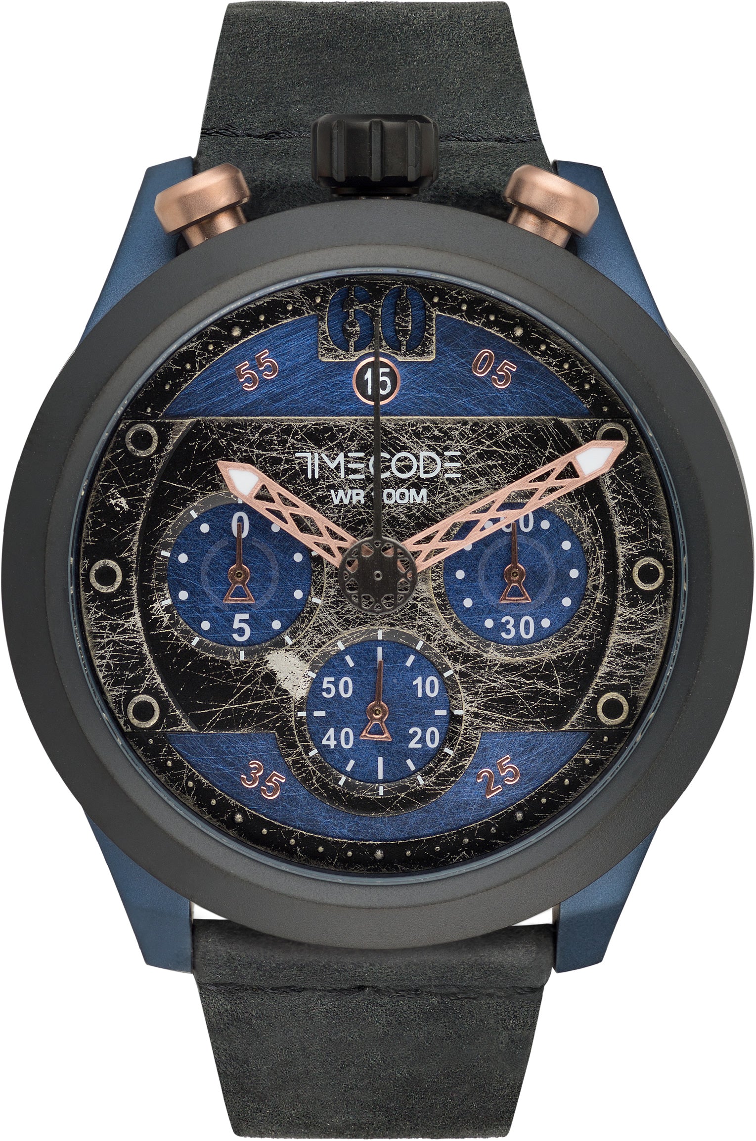 TIMECODE TC-1015-03 Moon 1969 46mm Chronograph watch 😉