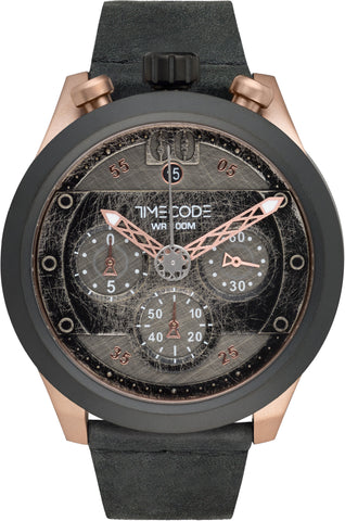 TIMECODE TC-1015-05 Moon 1969 46mm Chronograph watch 😉