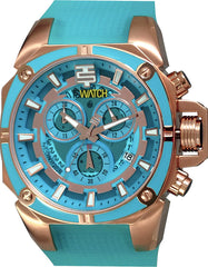 TECHNOSPORT TS-100-4T 48mm Aquamarine and Rose Gold-tone dial Rose Gold-tone Chronograph watch 😉