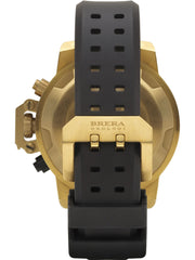 BRERA MILITARE BRML2C4802 Black Dial Black Rubber strap Watch