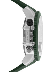 BRERA MILITARE BRML2C4806 Camo Dial Green Rubber strap Watch