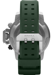 BRERA MILITARE BRML2C4806 Camo Dial Green Rubber strap Watch